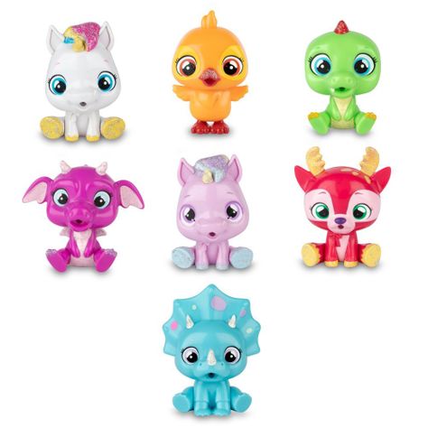 Casita Bebes Llorones Magic Tears Fantasy Pets Morado-4