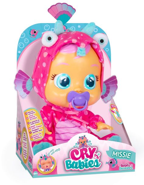 Muñeca Bebes Llorones Missie-0