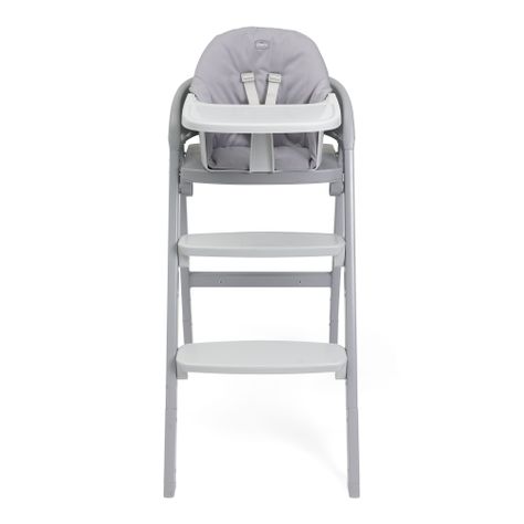 Silla de Comer Alta Crescendo UP de Chicco Turin Grey-0
