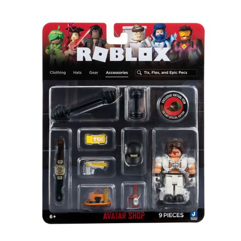 Roblox Avatar Shop - Tix, Flex, And Epic Pecs-0