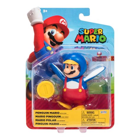 Figura de Mario Pingüino Super Mario-0