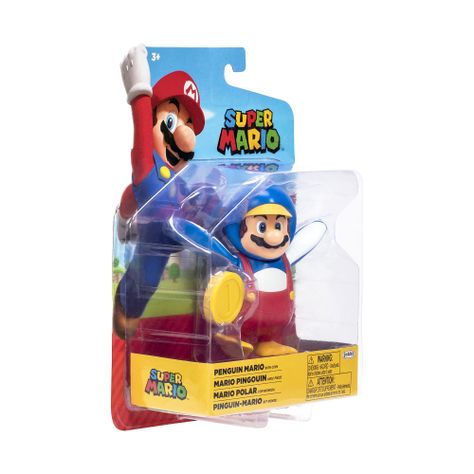 Figura de Mario Pingüino Super Mario-2