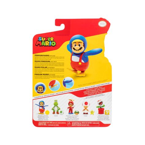 Figura de Mario Pingüino Super Mario-3