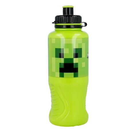 Pack Botella Sport, Bowl, Tazon, Plato, Vaso Minecraft-2
