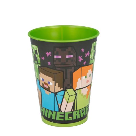 Pack Botella Sport, Bowl, Tazon, Plato, Vaso Minecraft-3