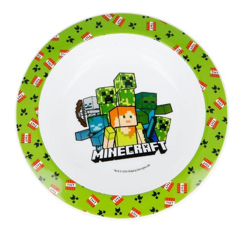 Pack Botella Sport, Bowl, Tazon, Plato, Vaso Minecraft-4