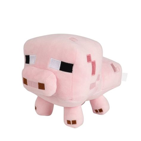 Peluche De Cerdo Minecraft-1