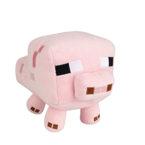 Peluche De Cerdo Minecraft-2
