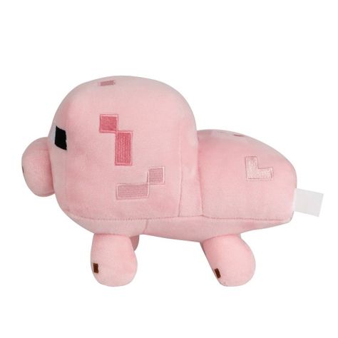 Peluche De Cerdo Minecraft-3