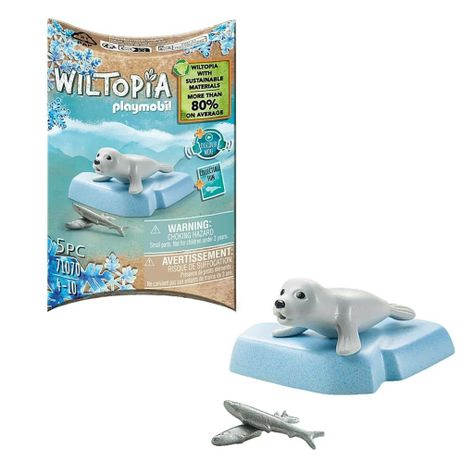 Playmobil Wiltopia - Foca Joven - 71070-0