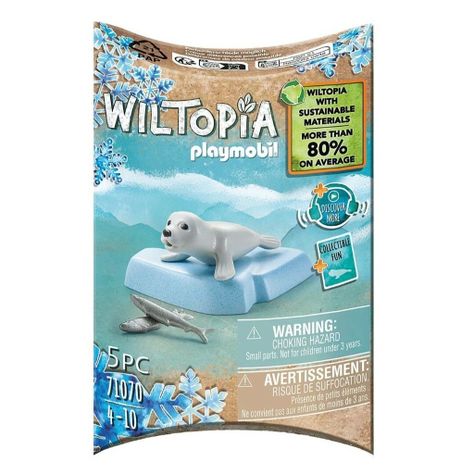 Playmobil Wiltopia - Foca Joven - 71070-1