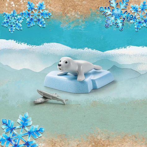 Playmobil Wiltopia - Foca Joven - 71070-3