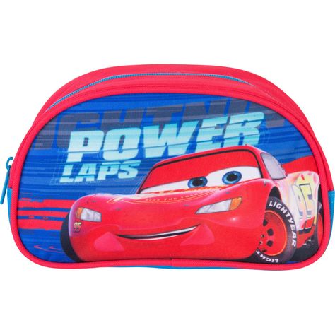 Estuche Grande Cars Rayo Mcqueen-0