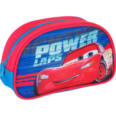 Estuche Grande Cars Rayo Mcqueen-1