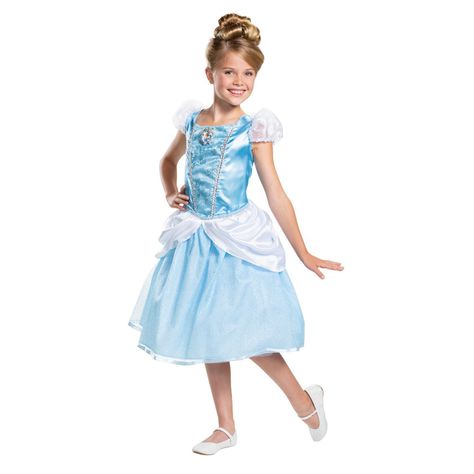 Disfraz Para Niña Princesa Cenicienta-0