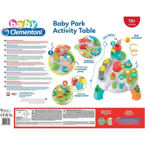 Mesa De Actividades Para Niños Clementoni Baby Park-5