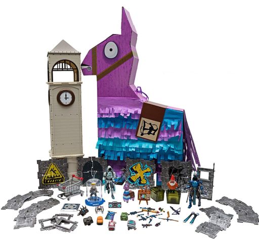 Pack  Fortnite Piñata Jumbo Llama-0