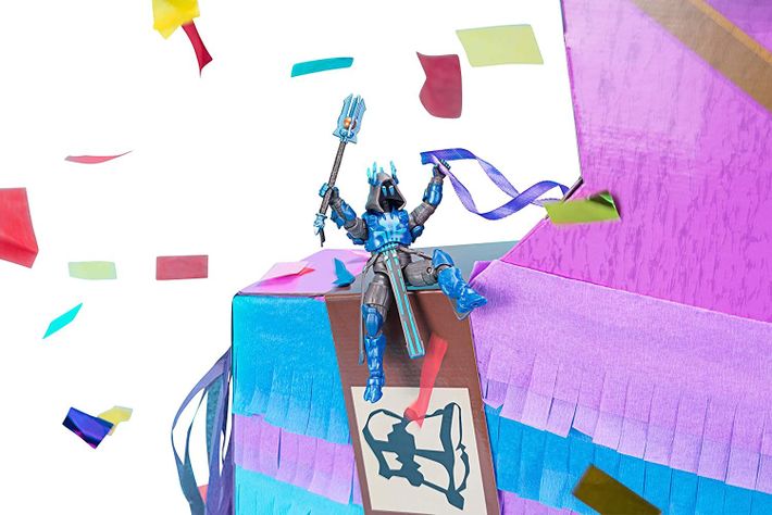 Pack  Fortnite Piñata Jumbo Llama-4