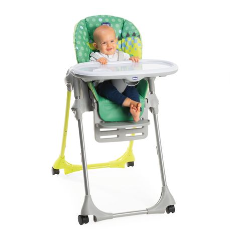 Silla de Comer Alta Polly Easy de Chicco Cocodrile-1