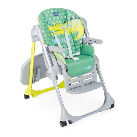 Silla de Comer Alta Polly Easy de Chicco Cocodrile-2
