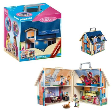 Playmobil Casa de Muñecas Maletín - 70985-0