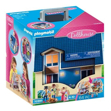 Playmobil Casa de Muñecas Maletín - 70985-1
