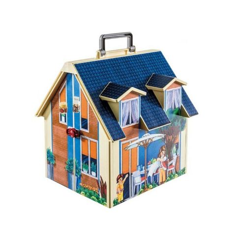 Playmobil Casa de Muñecas Maletín - 70985-2