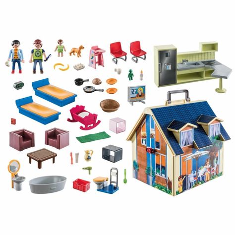 Playmobil Casa de Muñecas Maletín - 70985-3