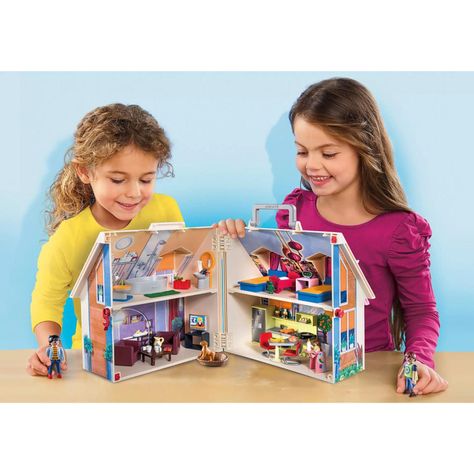 Playmobil Casa de Muñecas Maletín - 70985-4