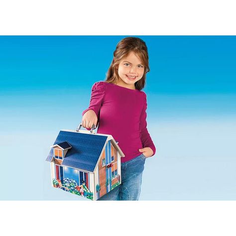 Playmobil Casa de Muñecas Maletín - 70985-5