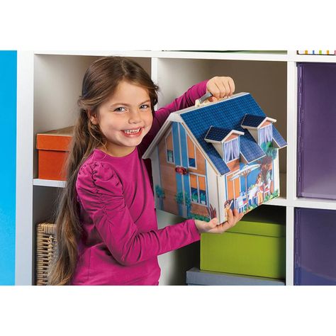 Playmobil Casa de Muñecas Maletín - 70985-6