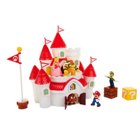Playset Castillo del Reino Mushroom Deluxe Super Mario-3