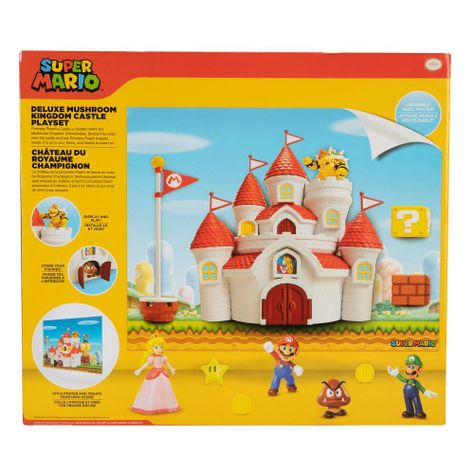 Playset Castillo del Reino Mushroom Deluxe Super Mario-5