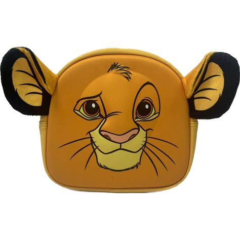 Mochila Pre-Escolar 3D Simba Con Tirante-0