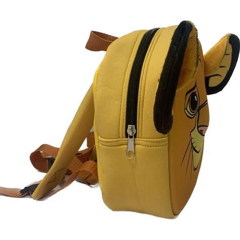 Mochila Pre-Escolar 3D Simba Con Tirante-1