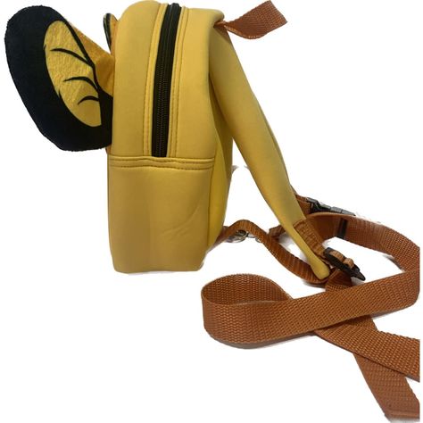 Mochila Pre-Escolar 3D Simba Con Tirante-2