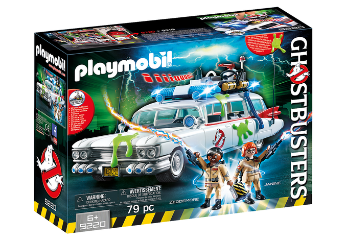 Playmobil Auto Ecto-1 Ghostbusters 9220-0