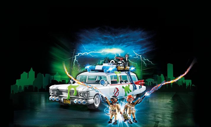 Playmobil Auto Ecto-1 Ghostbusters 9220-1