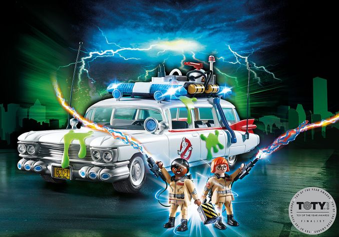 Playmobil Auto Ecto-1 Ghostbusters 9220-2
