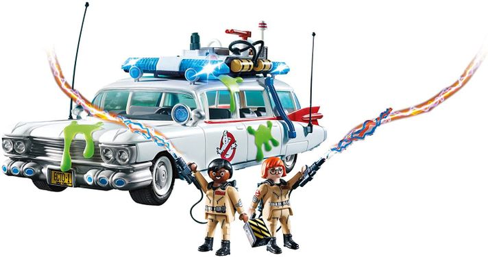 Playmobil Auto Ecto-1 Ghostbusters 9220-4