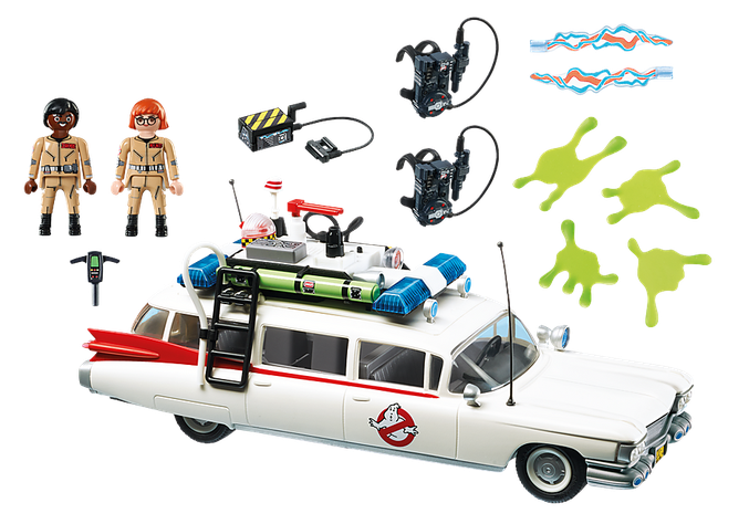 Playmobil Auto Ecto-1 Ghostbusters 9220-6