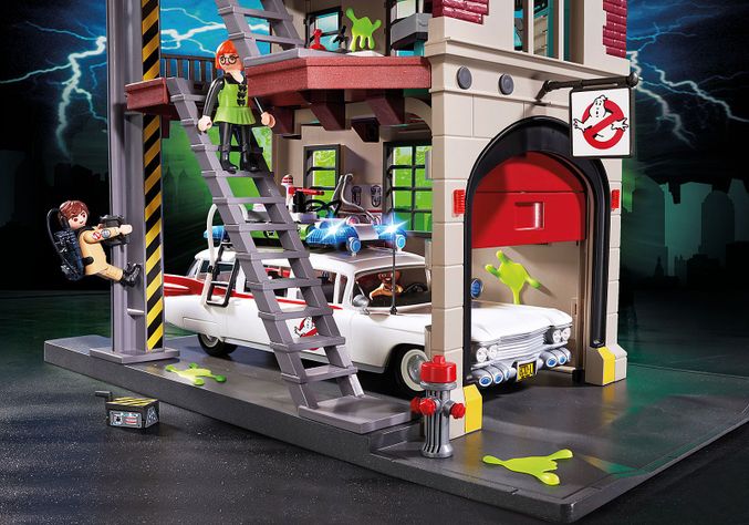 Playmobil Auto Ecto-1 Ghostbusters 9220-8
