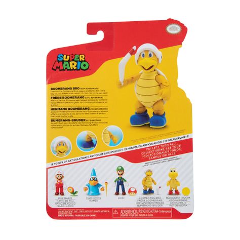 Figura de Hermano Boomerang Super Mario-7