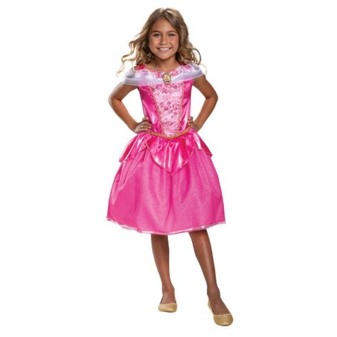 Disfraz Para Niña Princesa Aurora-0