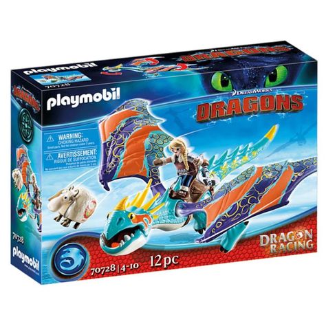 Playmobil Dragon Racing: Astrid y Tormenta 70728-0
