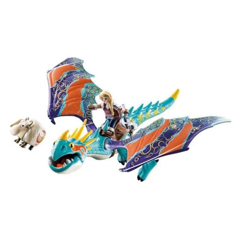 Playmobil Dragon Racing: Astrid y Tormenta 70728-1