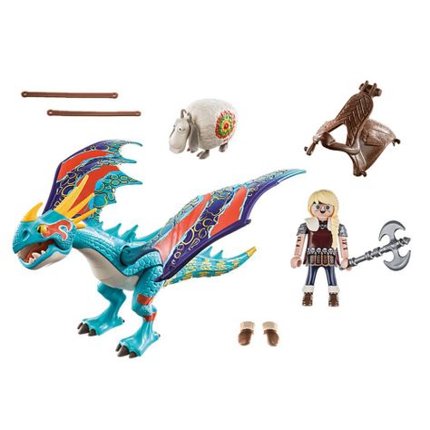 Playmobil Dragon Racing: Astrid y Tormenta 70728-2