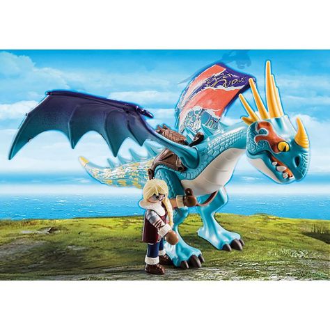 Playmobil Dragon Racing: Astrid y Tormenta 70728-3