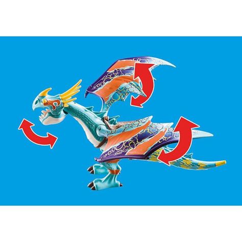 Playmobil Dragon Racing: Astrid y Tormenta 70728-4