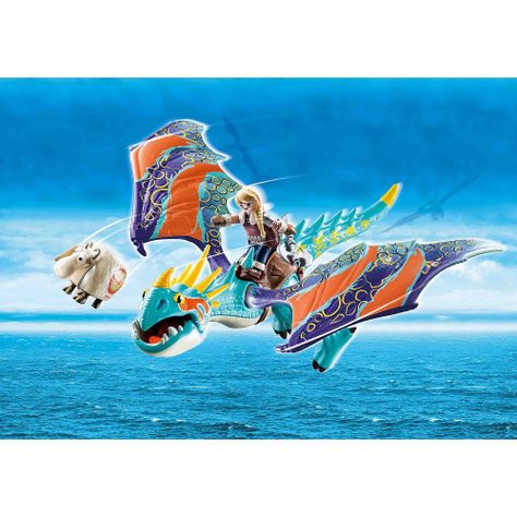 Playmobil Dragon Racing: Astrid y Tormenta 70728-5